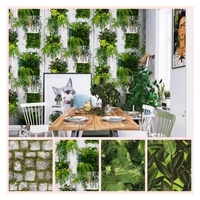 Papiers peints/revêtement mural Papier peint mural 3d Vinlye Papier peint pour décoration intérieure 53cm