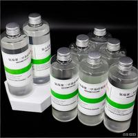 [HOSOME] Huile de silicone aminée Polydimethylsiloxane terminé par un amine Amodimethicone pour les soins des cheveux et des textiles