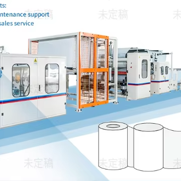 Automatic Tissue Paper Making Machine/napkin Making Machine/toilet Paper Roll Making Machine Complete Set Production Line