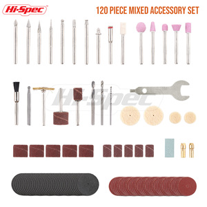 เครื่องเจียรไฟฟ้าไฮสเปค ชุด 121 ชิ้น 170W DM-170 สำหรับงานแกะสลักเครื่องประดับ ขัดไม้ ขัดหิน - Product Image 2