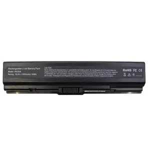 pa3534 के लिए लैपटॉप बैटरी pa3534u PA3534U-1BAS PA3534U-1BRS L200 L500 A300 A500 L550 L555 के लिए