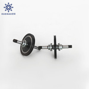 Không thấm nước Con lăn loại CR12 EDM <span class=keywords><strong>Ruby</strong></span> hướng dẫn bánh xe ròng rọc 856 od36 * 51mm cho máy cắt dây CNC 2 cái/hộp - Product Image 3