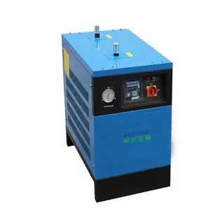 small rotary dryer air-cooled 75HP 220V 50HZ 10bar R22 refrigerated dryer filter compressor equipment