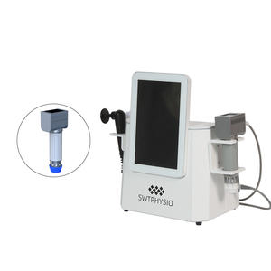 เครื่องบำบัดด้วยคลื่นกระแทกแบบโฟกัสสำหรับร่างกาย อุปกรณ์ ESWT แบบตั้งโต๊ะสำหรับบรรเทาอาการปวดทางกายภาพ อาการหย่อนสมรรถภาพทางเพศ ได้รับการรับรองมาตรฐาน CE - Product Image 3