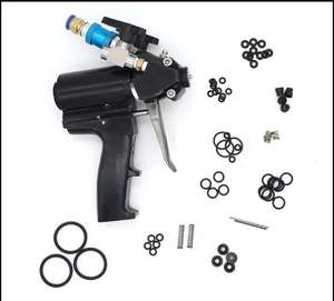 Pistolet <span class=keywords><strong>de</strong></span> pulvérisation <span class=keywords><strong>de</strong></span> mousse <span class=keywords><strong>de</strong></span> polyurée/pu <span class=keywords><strong>Pluriel</strong></span> AP Fusion - Product Image 5