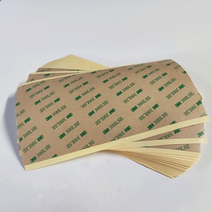 <span class=keywords><strong>3M</strong></span> 300LSEシートA4透明<span class=keywords><strong>PET</strong></span>フィルム両面粘着テープボンドABS PCB EPDMゴムPP - Product Image 4
