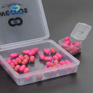 Wecaps güvenlik sert jelatin kapsüller boş sert kapsül hapları 00 # B boş kapsüller için ilaçlar - Product Image 2