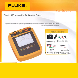 Testeur de résistance d'isolement 1535/1537 Mégohmmètre 2000V avec fonction de mesure des vibrations et prise en charge de la personnalisation OEM - Product Image 3