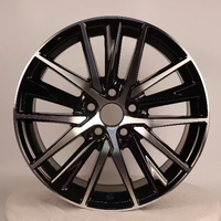 Nuevo Diseño de Llantas para Auto Jant 18*8j ET 50 5X114.3, Ruedas para Toyota Camry, Llantas Multirradio para Autos de Pasajeros
