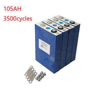 <strong>3</strong>,<strong>2</strong> v 105ah rechargeable lithium LiFePO4 battery for EV car, home storage and solar power - Product Image 4