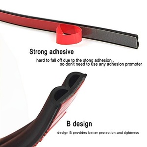 <span class=keywords><strong>ราคา</strong></span>ขายส่ง <span class=keywords><strong>ซีล</strong></span>ยาง<span class=keywords><strong>รู</strong></span>ปตัว T สำหรับหลังคาซันรูฟรถยนต์ ป้องกันน้ำรั่วซึมบริเวณกระจกหน้าและหลัง - Product Image 2