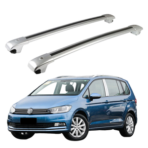 <span class=keywords><strong>Barre</strong></span> transversale <span class=keywords><strong>de</strong></span> qualité en aluminium universelle pour porte-bagages <span class=keywords><strong>de</strong></span> <span class=keywords><strong>toit</strong></span> <span class=keywords><strong>de</strong></span> voiture pour Volkswagen pour VW <span class=keywords><strong>Touran</strong></span> L 2021-2023 - Product Image 1