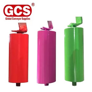 Direkte Werks versorgung Hochleistungs-Förder rolle aus massivem Stahl Neuzustand Lager für Band förderer für Bergbau anwendungen - Product Image 4