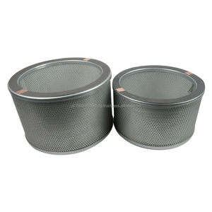Cartucho de filtro personalizado de metal sinterizado poroso antiestático recién llegado - Product Image 6