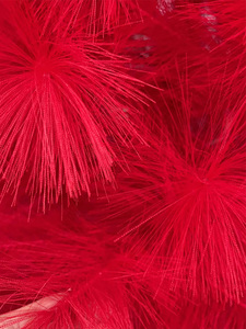 Arbre <span class=keywords><strong>de</strong></span> Noël en plastique <span class=keywords><strong>de</strong></span> soie <span class=keywords><strong>de</strong></span> type <span class=keywords><strong>rose</strong></span>, <span class=keywords><strong>rouge</strong></span> <span class=keywords><strong>et</strong></span> blanc, artificiel d'intérieur, pour la maison, les fêtes, palmier pampas, avec lumières - Product Image 6