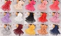 Châle Écharpe en Dentelle pour Femme En Gros, avec Pompons et Franges en Résille, Étoles pour Robes de Mariage, Soirée, Fête ou Église