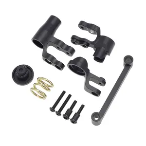1/10 Aluminum Steering Assembly Steering Composite Set for TRAXXAS MAXX