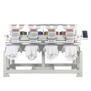 Máquina de Bordar Computarizada de 4 Cabezas Más Vendida, Máquina de Bordar Automática de 9/12/15 Agujas - Product Image 3