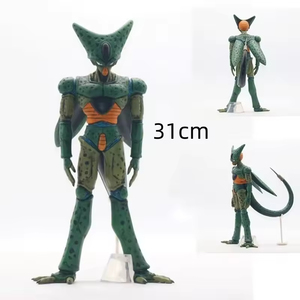 JM2 Nuova Action Figure in PVC di <span class=keywords><strong>Dragon</strong></span> Ball Super Saiyan, Modellino Anime Giapponese da Collezione, 31cm - Product Image 4