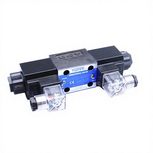 โซลินอยด์ควบคุมไฮดรอลิก DSG-01-3C3-D24-N1-51T แบบสองทาง 1 พอร์ต 31.5MPa 63 ลิตร/นาที 12/24/220V - Product Image 4