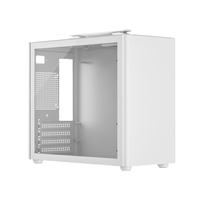 JNP Casing kustom pertengahan menara kantor Gamer Desktop kipas Argb Port Audio sistem pendingin air Casing PC komputer