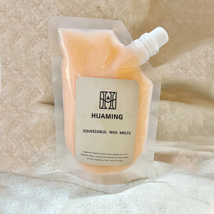 HUAMING Wholesale Colorful 3oz 8oz Custom Scented Squeeze <strong>Wax</strong> <strong>Melts</strong> Home Decor DIY Soy <strong>Wax</strong> Candle Making <strong>Kit</strong> - Product Image 3