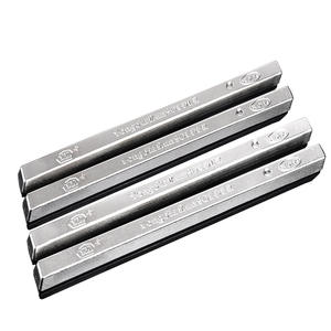 उच्च शुद्धता पर्यावरण के अनुकूल सीसा-मुक्त स्99.<span class=keywords><strong>3</strong></span> सोल्डर बार 100ppm उच्च तापमान लहर सोल्डरिंग वेल्डिंग छड़ - Product Image 1