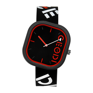 Trendy Sports Quartz Waterproof <b>Watch</b> with Irregular <b>Rectangular</b> Dial Silicone Strap Made China for Students Fashion Enthusiasts - Product Image 2