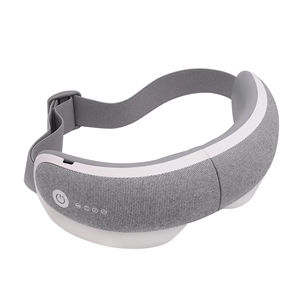 Vendita calda massaggiatore elettrico per occhi rosa macchina antistress per massaggi oculari di bellezza massaggiatore per occhi con calore e musica - Product Image 6