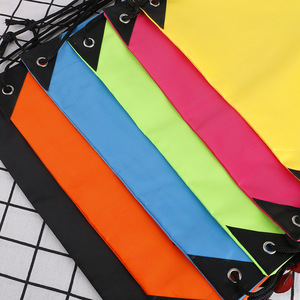 Bolsa Deportiva Personalizada con Cordón, Plegable, de Poliéster, con Estampado de Letras Medianas, Promocional, Marca ODM - Product Image 2