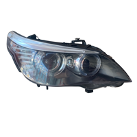 Convient aux phares d'origine BMW E60 E61 2006 2007 2008 2009 Phares BMW Série 5 520i 525i 530i Xenon AFS