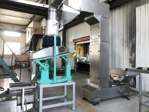 Machine de déstonage par gravité, pratique, à grande plage de réglage, sans pollution par les poussières, pour les grains de soja et les noix - Product Image 6