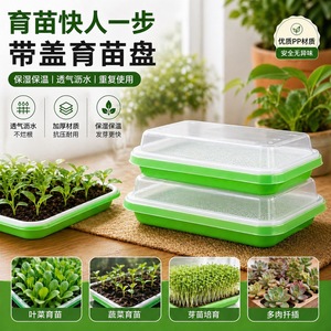 Pot de germination pour pousses de haricots, un plateau de semis domestique pour faire pousser des pousses, des légumes et autres plantes sur le balcon. - Product Image 3