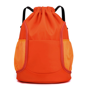 Zipper Anti-Theft <b>Water</b> <b>Resistant</b> Sports Gym <b>Backpack</b> with Sneaker Bottle Pouch Club - Product Image 5