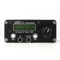 Transceptor USDX HF al por mayor con puerto Ethernet, chip DSP APE328, control de estación, transceptor de modos digitales para radioaficionados