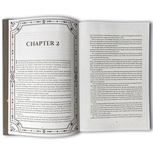 Bán Buôn Tùy Chỉnh Bìa Cứng In Ấn Cuốn Sách Lá Bụi Áo Khoác Tiếng Anh Tiểu Thuyết Cuốn Sách Viễn Tưởng Trong Số Lượng Lớn Thực Trang Trí Sách Bìa Cứng - Product Image 5