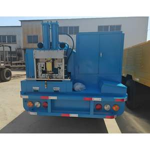 Промышленный склад K-образный изогнутый длинный пролетный станок для изготовления плитки без завинчивания 600-305 914-610 арочный Лист Крыши формовочная машина - Product Image 5