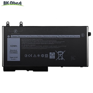 Batterie d'ordinateur portable neuve en gros 42Wh 11.4V 1V1XF pour Dell <span class=keywords><strong>Latitude</strong></span> <span class=keywords><strong>5400</strong></span> 5410 5500 5510 pour Precision 3540 3550 3540U M3540 - Product Image 1