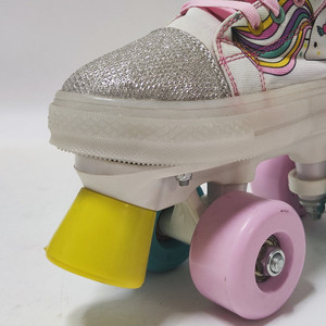 Chaussures de patins à roulettes licorne en toile pour <span class=keywords><strong>Junior</strong></span>, fourniture directe d'usine - Product Image 3