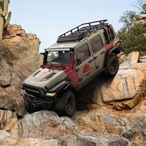Xe tải địa hình điều khiển từ xa All Terrain RC Trail Monster Crawler Brushless RLAARLO MK07 tỷ lệ 1/7, 4 bánh dẫn động, với bộ vi sai khóa bằng kim loại thép CNC - Product Image 6