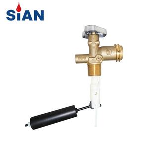 <span class=keywords><strong>Valvola</strong></span> <span class=keywords><strong>di</strong></span> <span class=keywords><strong>Sicurezza</strong></span> in Ottone SiAN per Bombole <span class=keywords><strong>di</strong></span> Gas <span class=keywords><strong>GPL</strong></span> con Manopola, Prezzo Competitivo - Product Image 3