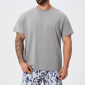 Camiseta <span class=keywords><strong>de</strong></span> entrenamiento ligera para hombre adecuada para correr por la mañana, camisetas deportivas, correr, gimnasio, camiseta Para correr - Product Image 1