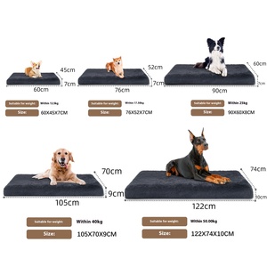Estera ecológica para mascotas de las cuatro estaciones transfronterizas, extraíble, lavable, <span class=keywords><strong>nido</strong></span>, parada antideslizante, <span class=keywords><strong>cama</strong></span> cómoda - Product Image 5