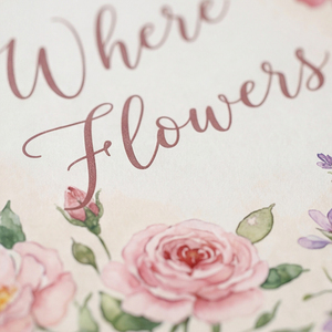 Libro Estético de Tapa Dura Personalizado, "<span class=keywords><strong>Donde</strong></span> las Flores Recuerdan" de Sophie Lane, Libro Decorativo con Cubierta Floral para Decoración del Hogar y Regalo - Product Image 6