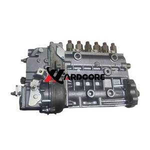 Pompe d'injection de carburant 4093766 F002AOZ416 pour moteur 6B5.9 Excavateur R220LC-7 R210-7 HX210S HX220S - Product Image 1