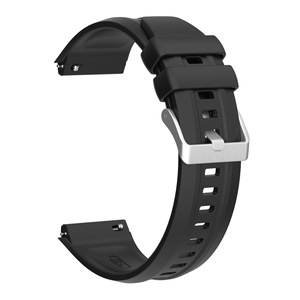 Bracelets de montre Upro 22 mm à libération rapide, bracelet en silicone sport pour Huawei WATCH GT5/GT6 Pro, bracelet de remplacement sport pour montre intelligente - Product Image 4