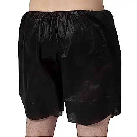 Hochwertige Herren Boxershorts Einweg shorts Einweg-Spa-Unterwäsche Individuell verpackte Papier unterhose