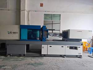 Máquina de moldeo por inyección pequeña totalmente eléctrica de alta velocidad <span class=keywords><strong>Toyos</strong></span> de la marca japonesa de segunda mano - Product Image 2