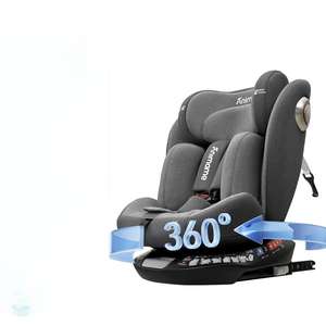 Asiento de seguridad para niños adecuado para niños de 0 a 12 años Asiento de seguridad para vehículos para bebés recién nacidos y lactantes - Product Image 1
