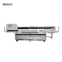 Imprimante à plat UV 2513 avec solution d'impression UV pour matériaux rigides et production d'autocollants de transfert